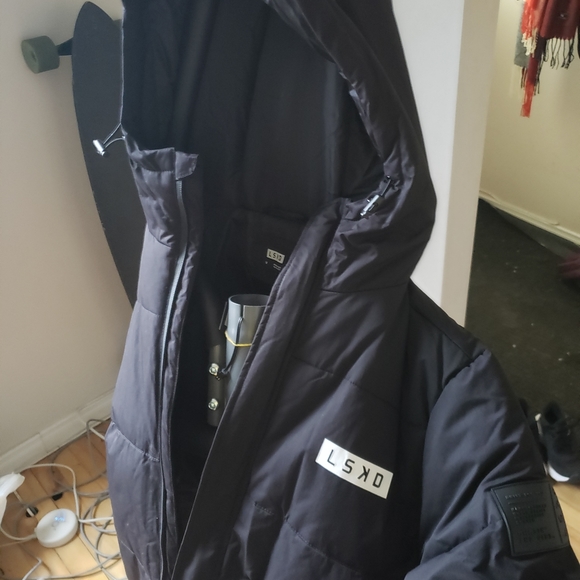 Medium winter Jacket LSKD unisex - Picture 3 of 4